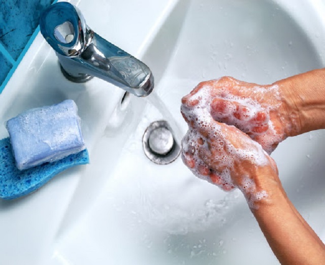 Миття рук – найефективніший спосіб захиститися від COVID 19